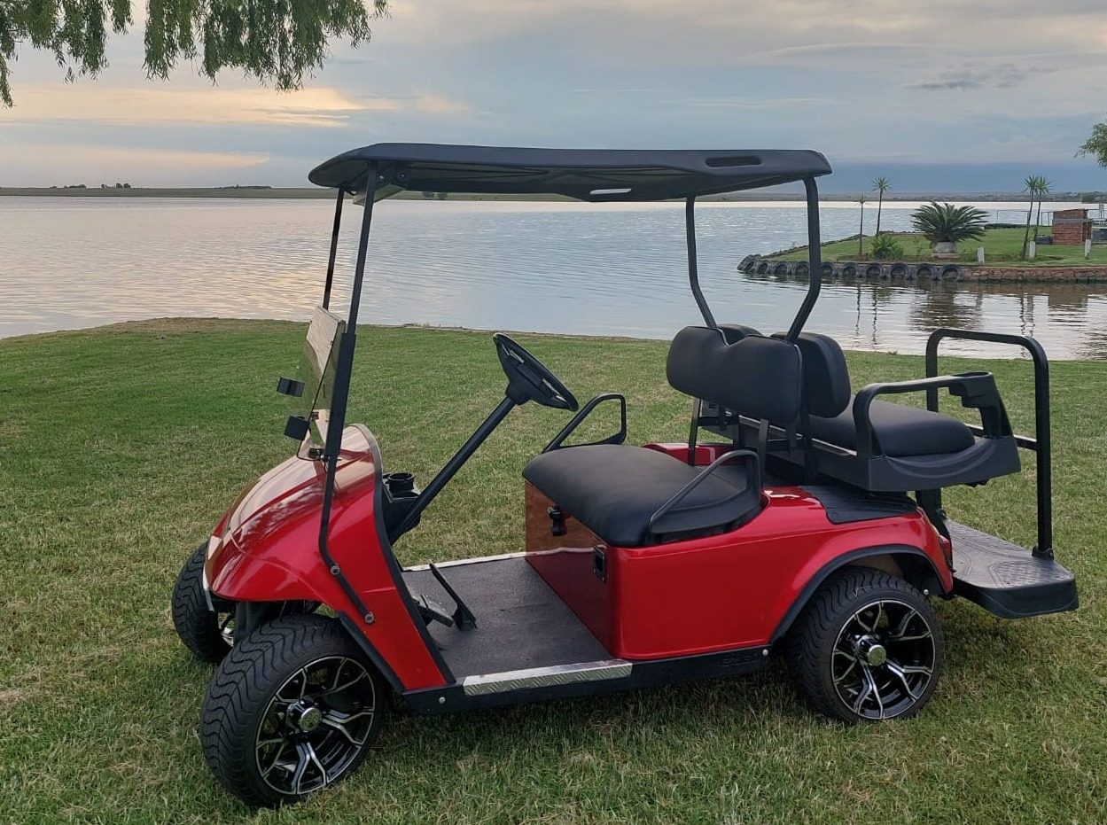 Lithium-ion golf cart battery upgrade